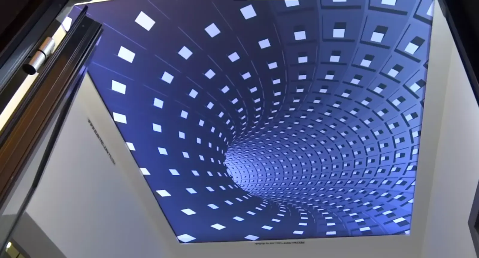 3D натяжной потолок в детскую — Рязань, Первомайский проспект, 66, фото 3