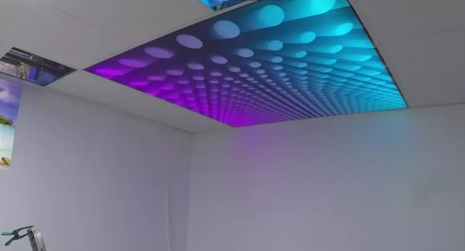 3D натяжной потолок для офиса — Рязань, Дзержинского, 24/26, фото 3