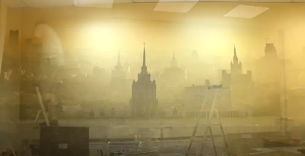 Натяжные стены с фотопечатью — Рязань, Московское шоссе, 21, фото 1