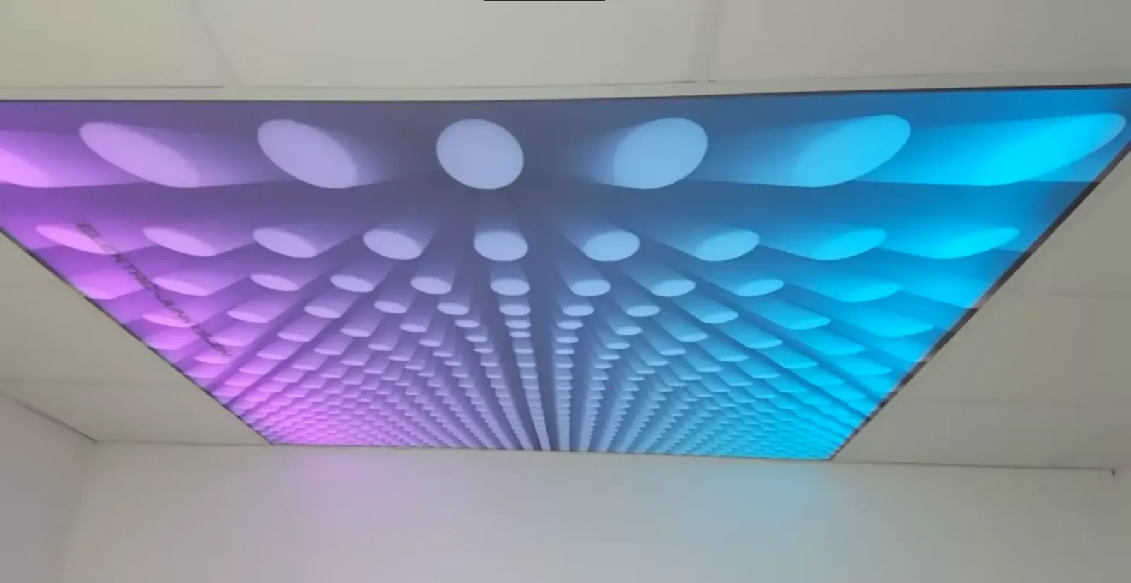 3D натяжной потолок для офиса — Рязань, Дзержинского, 24/26, фото 2
